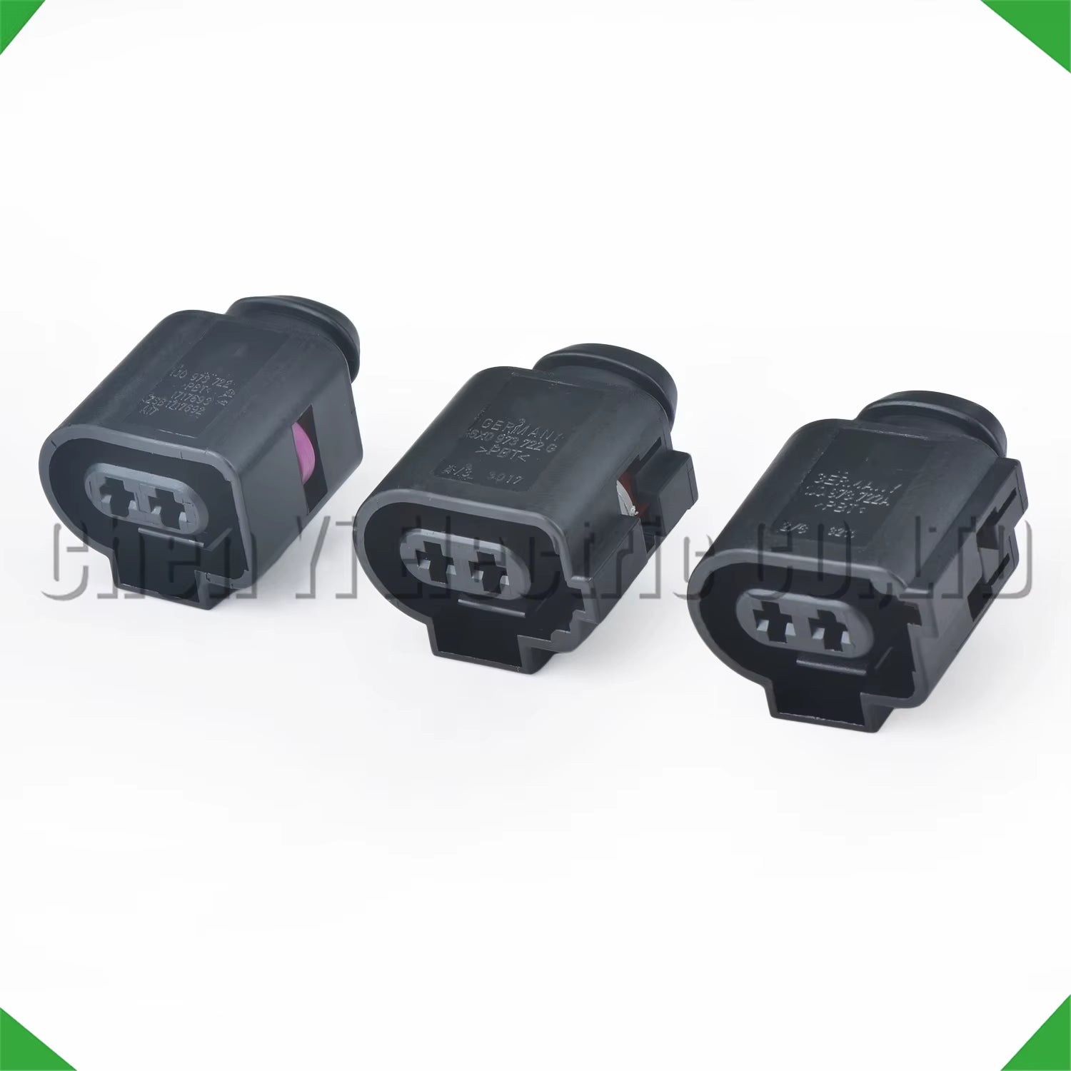 2 Pin Automotive Connectors Parking Brake Solenoid Valve Wire Harness Plug 1J0973722 1J0973722A 6X0973722G 1717692-1 1717692-2