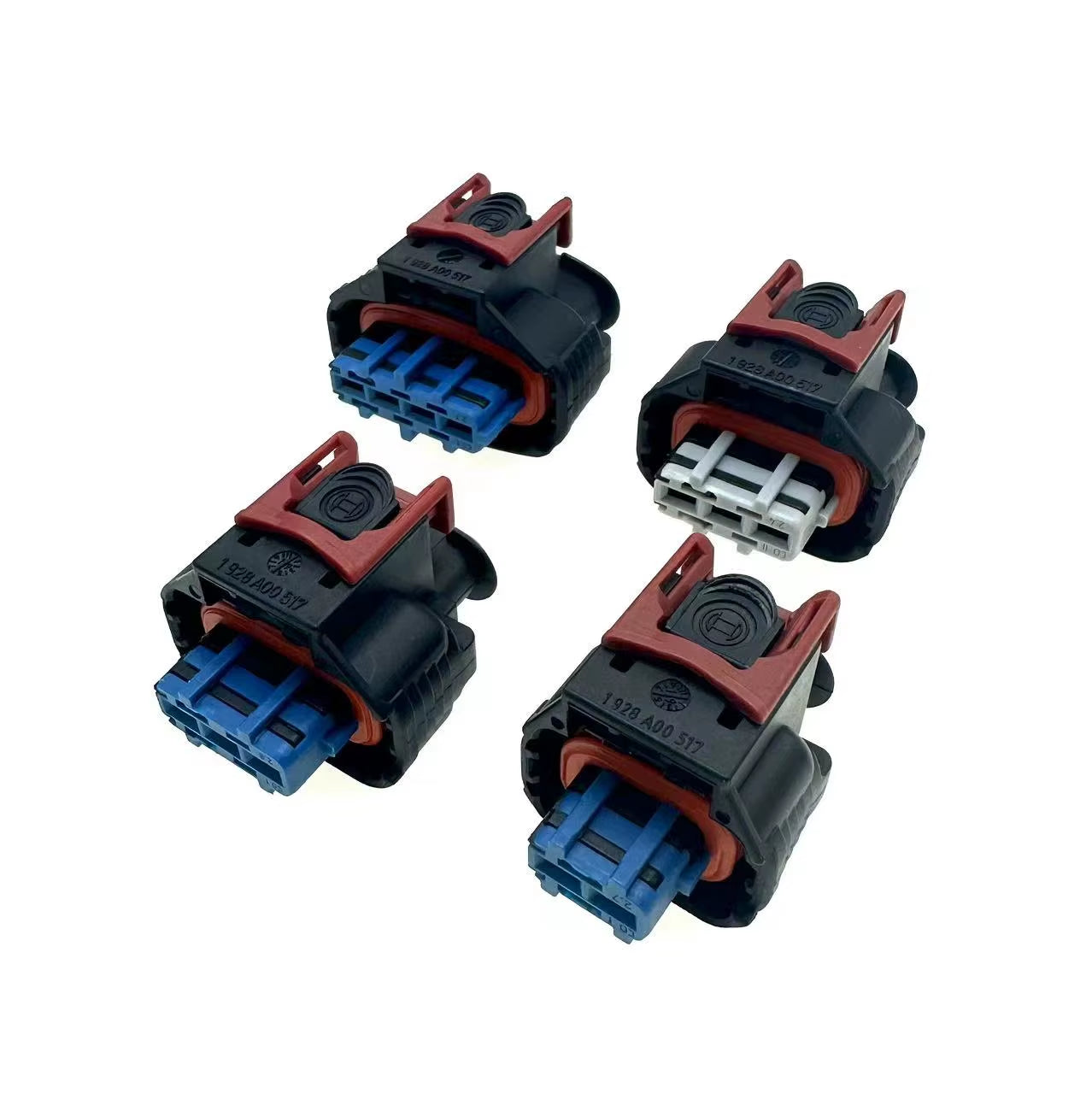 1928403428 Tail Clamp 1928A00517 Fuel Injector Intake Pressure Measuring Unit Rubber Housing Plug 2P