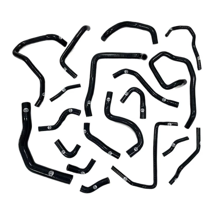 Silicone Radiator Hose Kit for for V W GOLF MK7 GT I Audi 3