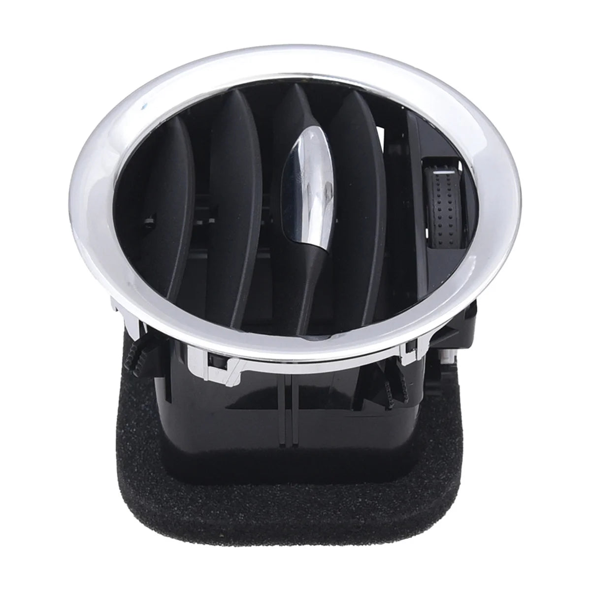 Black/Chrome A/C Air Vent Cover Outlet Grille Fits for Opel ADAM CORSA D MK3 Vauxhall 13417363 2201099