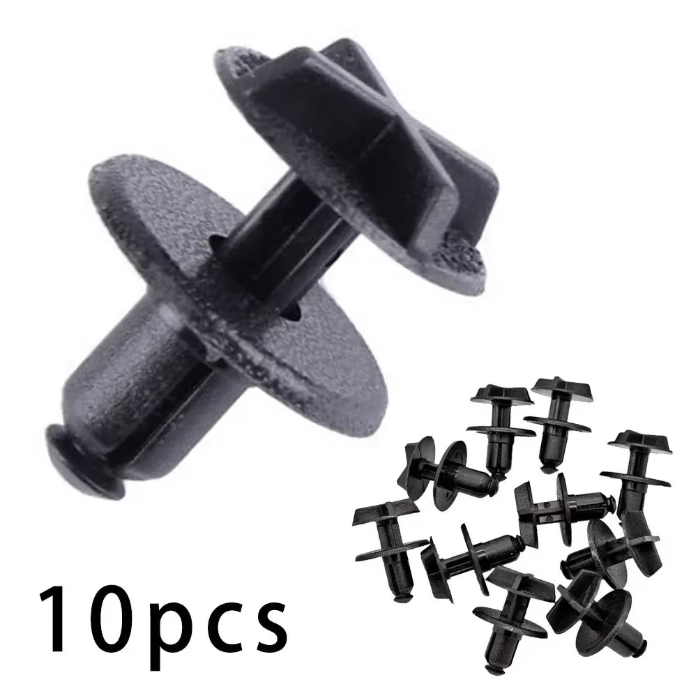 10X Car Radiator Cover Retaining Clips for Jaguar S-Type XJ8 XK XR812941010 LR024316 Auto Interior Replacement Accessories