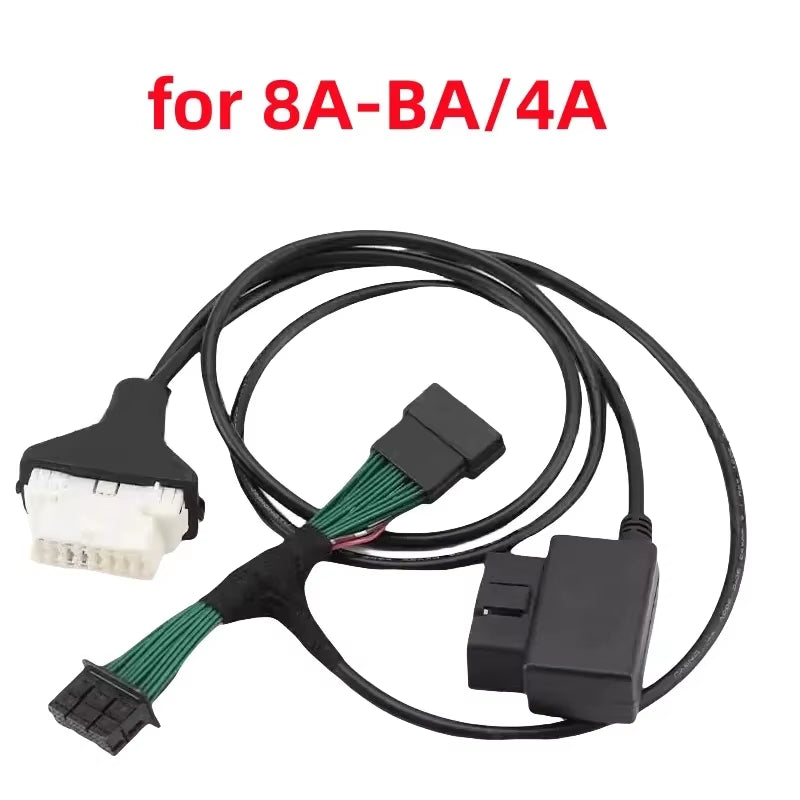 For Toyota-30 Cable for 8A-BA 4A Smart Key Cable for OBDSTAR Autel IM508 IM608 K518 Xhorse Key Tool plus for TMLF19T TMLF19D