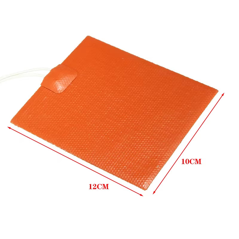 12V 12W 12X10Cm Heater Parts Hive Electric Heater Plate save Honey Beekeeper Bee Keeping Equipment Heater Parts
