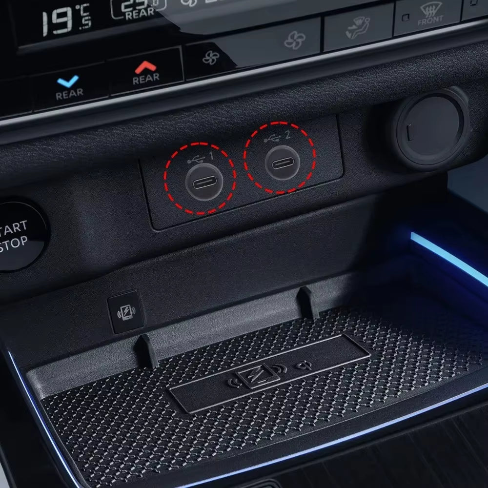 Type C Female Jack with 2P Bare Wire Cable Waterproof USB-C Power Supply Connector 5V 3A for DIY Smart Home Device Repair Part