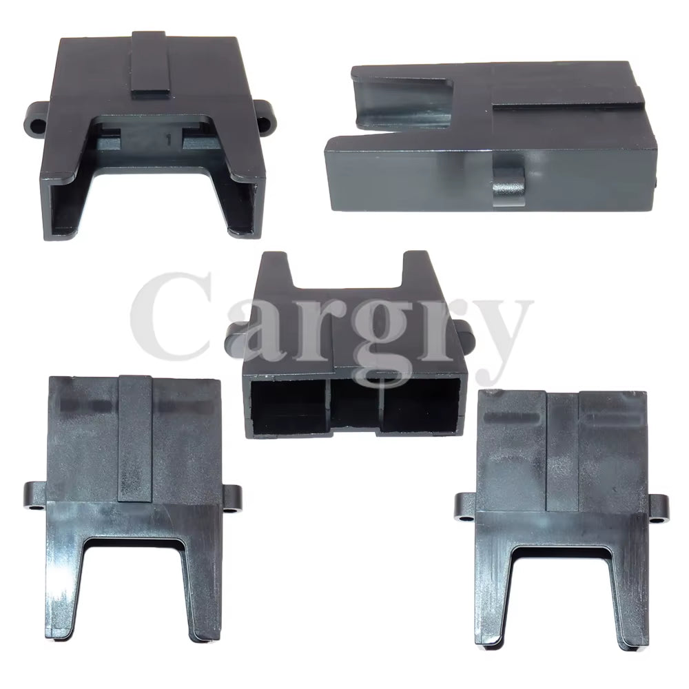 1 Set Large Fuse Holder for Car AC Assembly Connector Big Fuse Box with Crimp Terminal for Auto Motorcycle Electric Vehicles