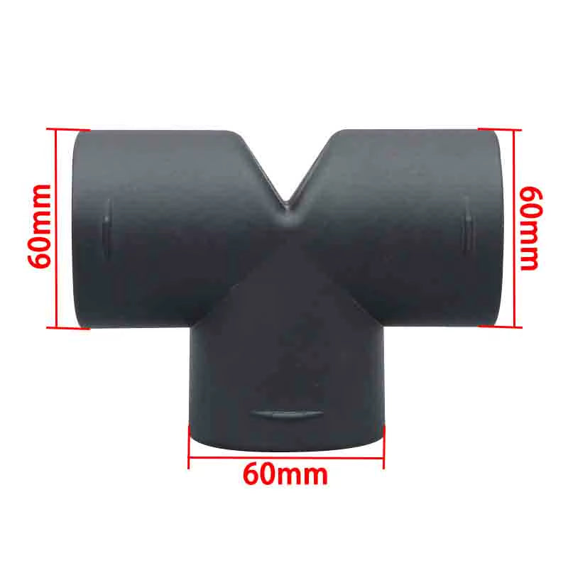 42/60/75Mm Car Heater Duct Pipe Joiner Connector Heater Ducting Straight Joint Hose Tube Connector for Eberspacher or Webasto