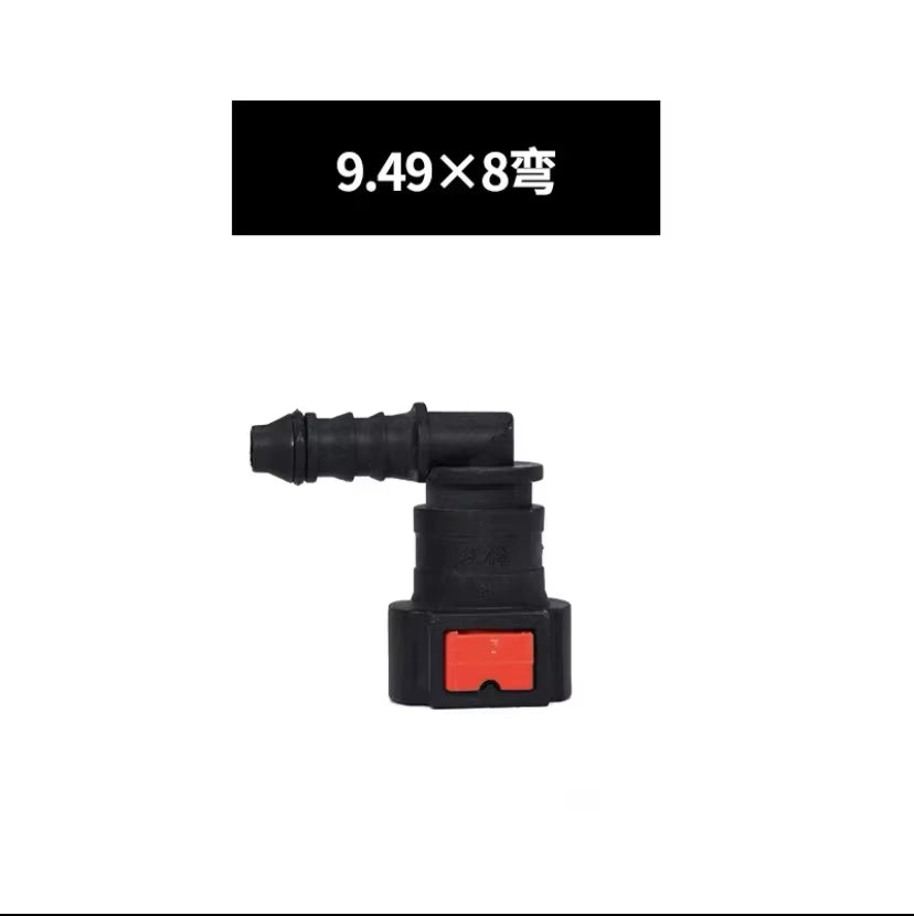 10Pcs Urea Pump Urea Tube Quick Connector 6.30 7.89 9.49 Fuel Air Pipe Joint SCR Post-Processing Repair Kits