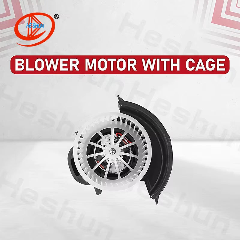 AC Heater Blower Motor Fan for Volkswagen Touareg 2004 - 2010 for Audi Q7 2007 - 2015 Replaces 7L0820021Q/L 700262 7L0820021S