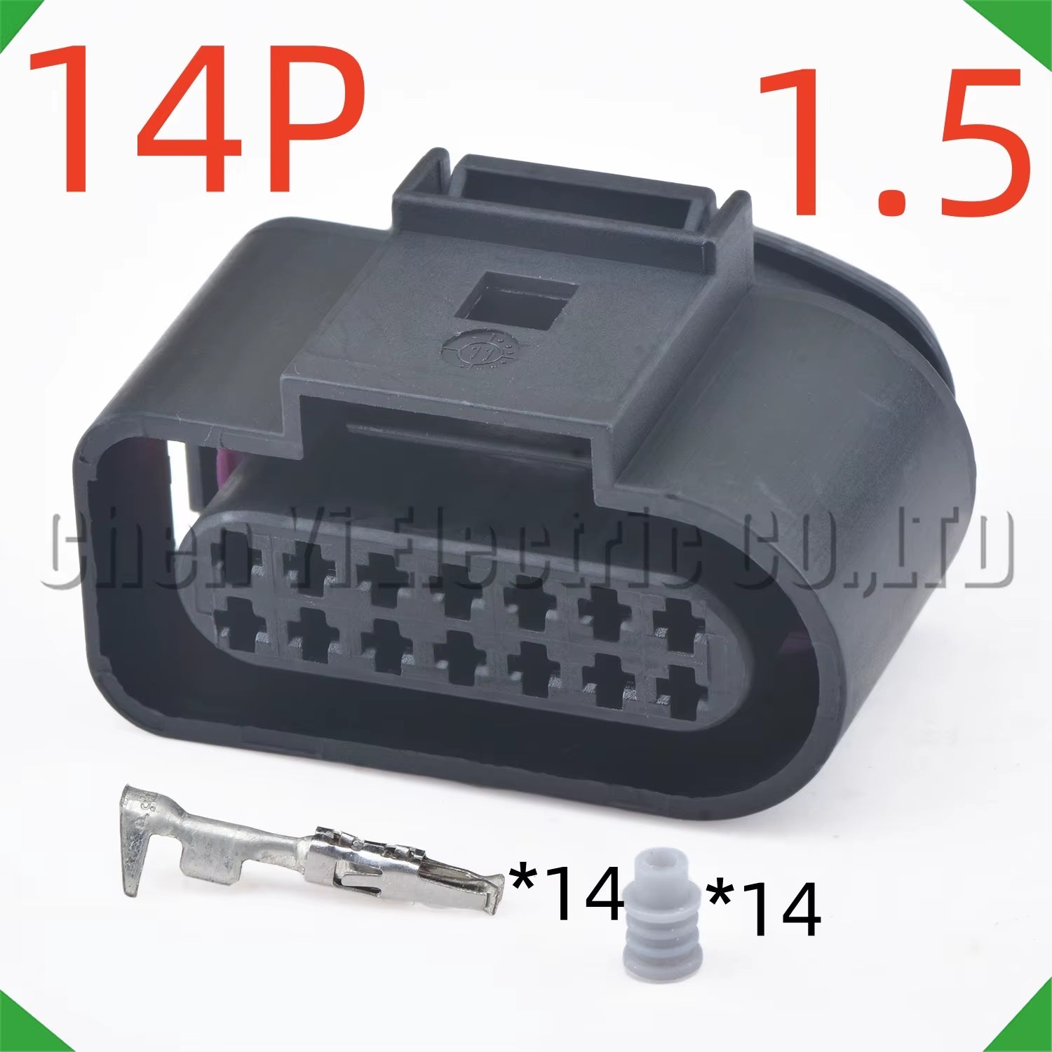 14 Pin Automotive Connectors Gearbox Parking Sensor Wire Harness Plug 4H0973717B 6X0973717 6X0973817 1563499 1563502 for VW Audi