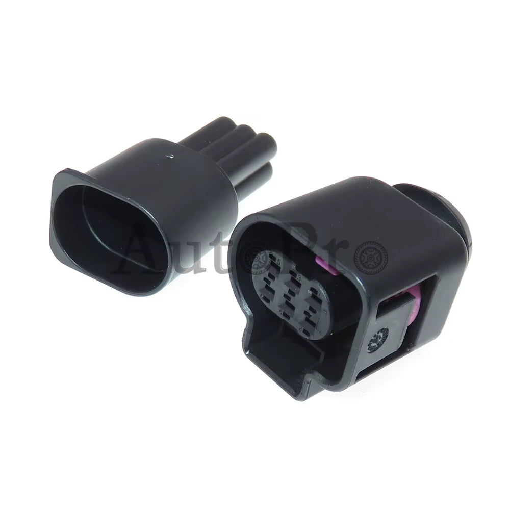 1 Set 6 Hole 1928404669 AC Assembly Car Oxygen Sensor Waterproof Socket Auto Male Female Docking Wiring Harness Connector