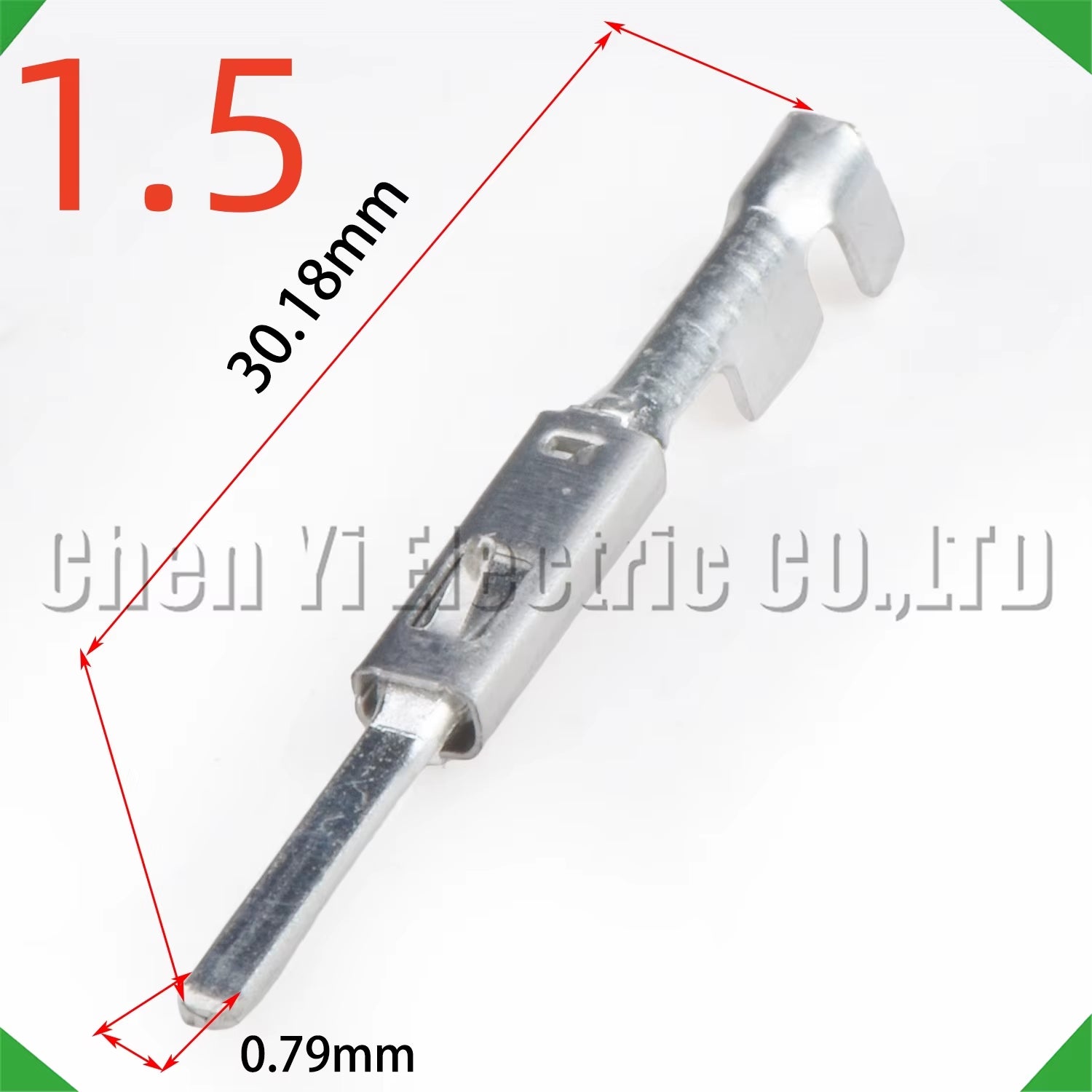 50 Pcs 1.5 Mm Male or Female Wire Crimp Pins for 12147299 12147302 Sheath Automotive Connectors Wire Harness Plug
