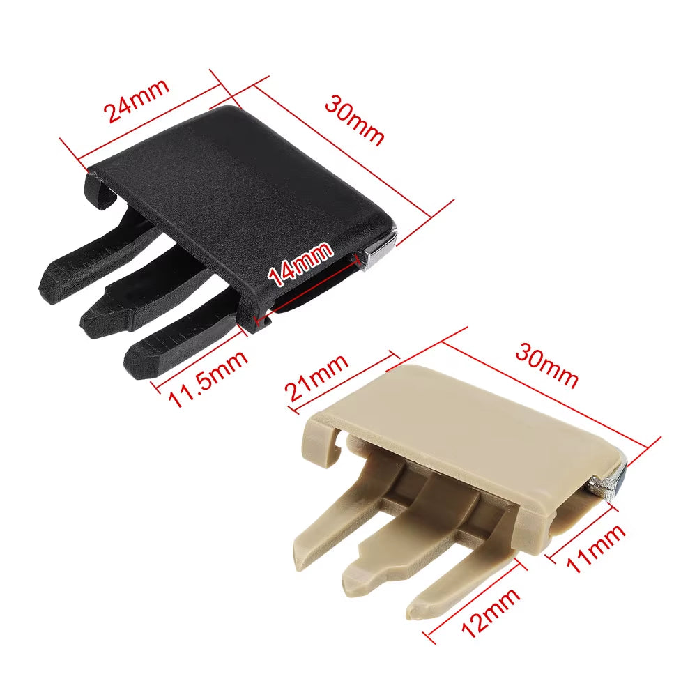 4X Car Front Air Conditioning A/C Air Vent Outlet Tab Air Conditioning Leaf Adjust Clip Repair Car Air Conditioner Accessories