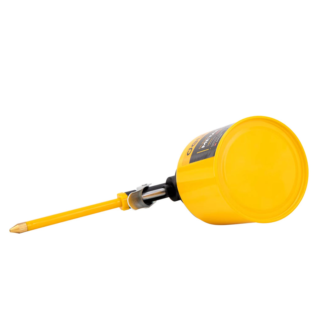 Oil Can Lubrication Metal High Pressure Pump Grease Guns Car Oil Pot Bottle Car Repair Tool 180Ml 220Ml 300Ml 450Ml