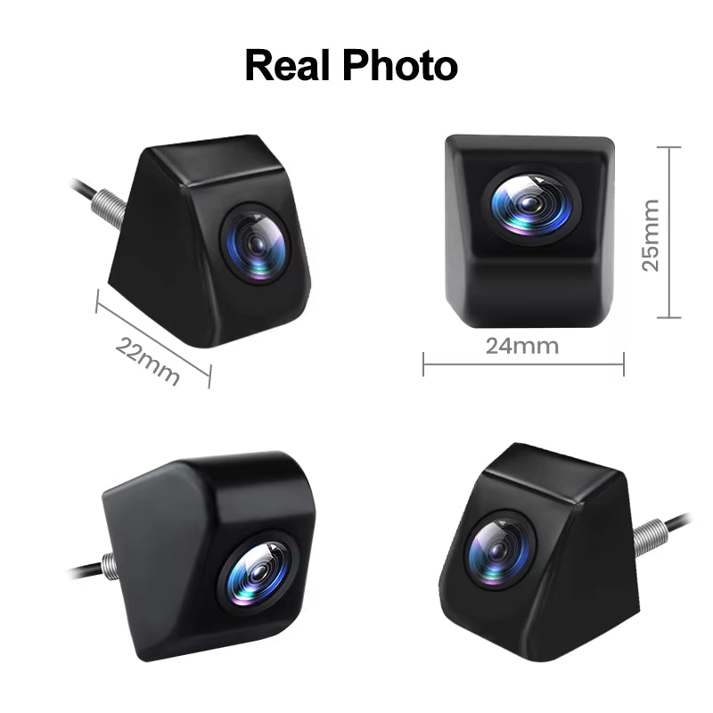 Car Rearview Camera Resolution Waterproof 120°Wide-Angle Reverse Backup Parking Camera Only for  DVD