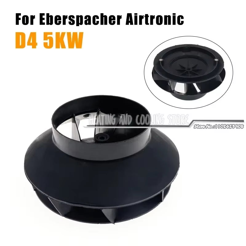 12V Car Heater Blower Fan Motor Inner Wind Wheel for Chinese 2KW 5KW Diesel Air Parking Heaters D2 D4 for Webasto 5000/3500