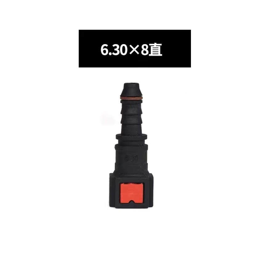 10Pcs Urea Pump Urea Tube Quick Connector 6.30 7.89 9.49 Fuel Air Pipe Joint SCR Post-Processing Repair Kits