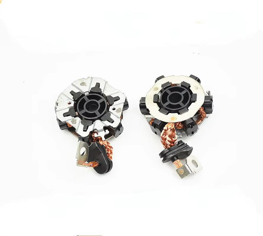 1Pcs for Audi C7 2.5 Volkswagen Start Stop Motor Starter Brush Holder Carbon