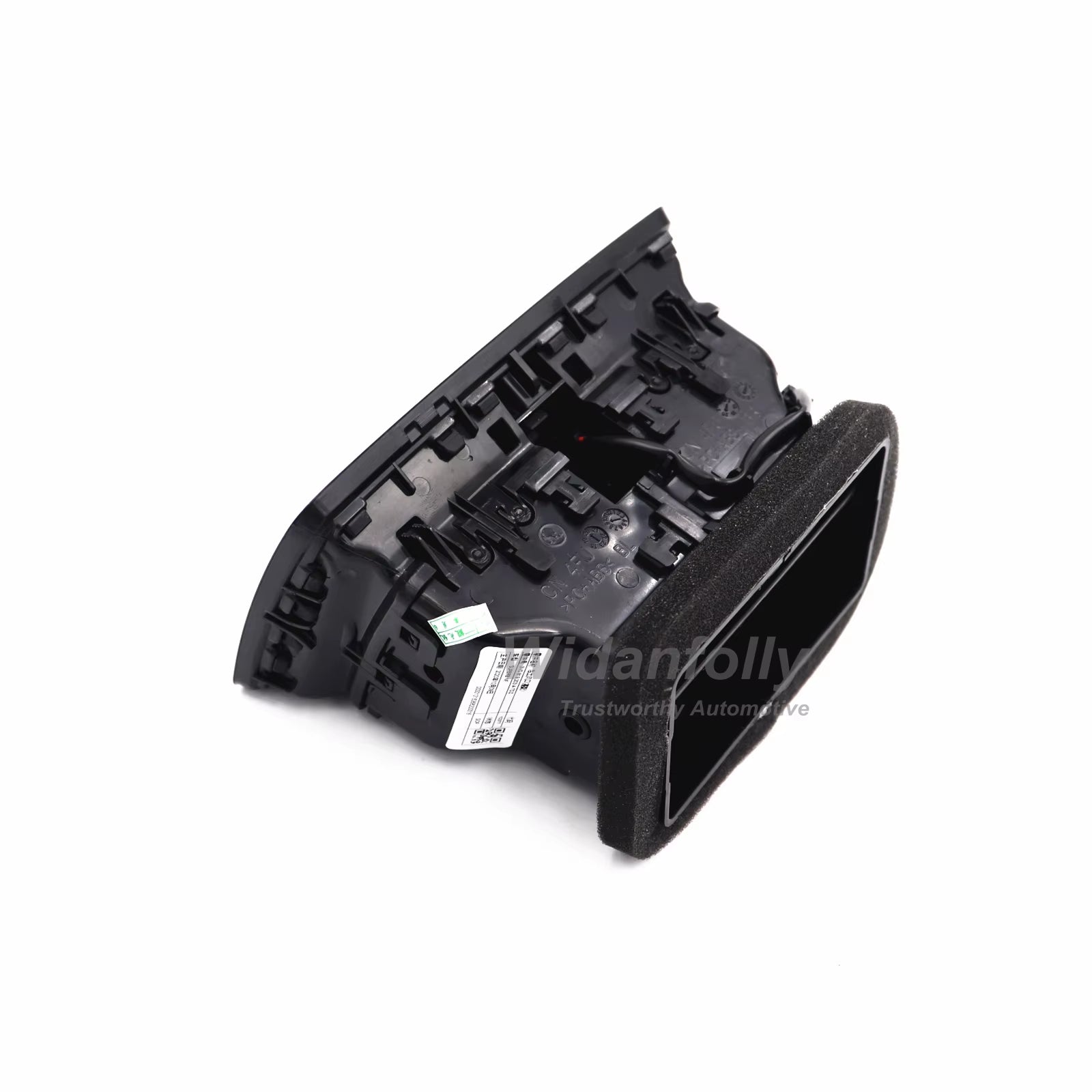 Widanfolly Rear Air Conditioning Outlet Center Armrest Air Vent Assembly for Superb MK3 2016-2022 3VD819203A 3VD 819 203A