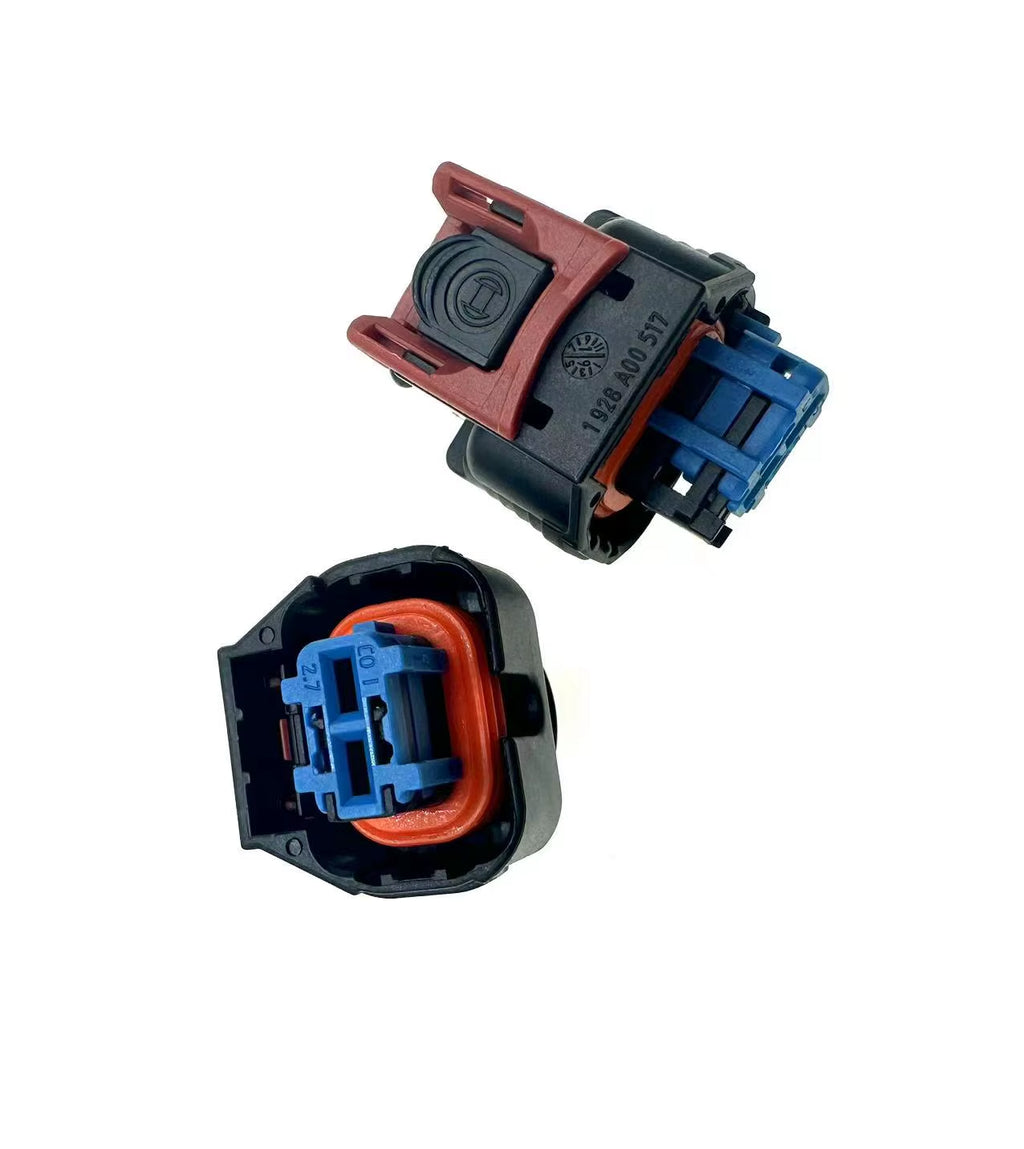 1928403428 Tail Clamp 1928A00517 Fuel Injector Intake Pressure Measuring Unit Rubber Housing Plug 2P