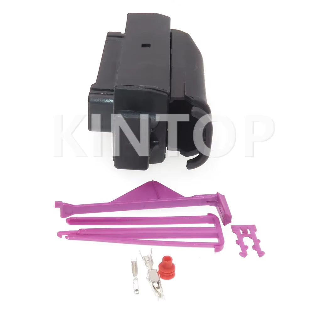 1 Set 81 Pins AC Assembly ECU Connector 368376-1 1J0906385C 9-368292-1 9-368290-1 Automobile Computer Wire Harness Socket