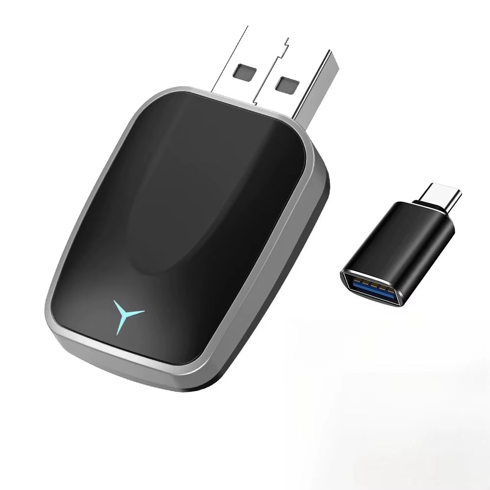 NEW Wireless Carplay Android Auto Wireless Adapter Smart Mini Box Plug and Play Connect Universal for Nissan Wireless Adapter