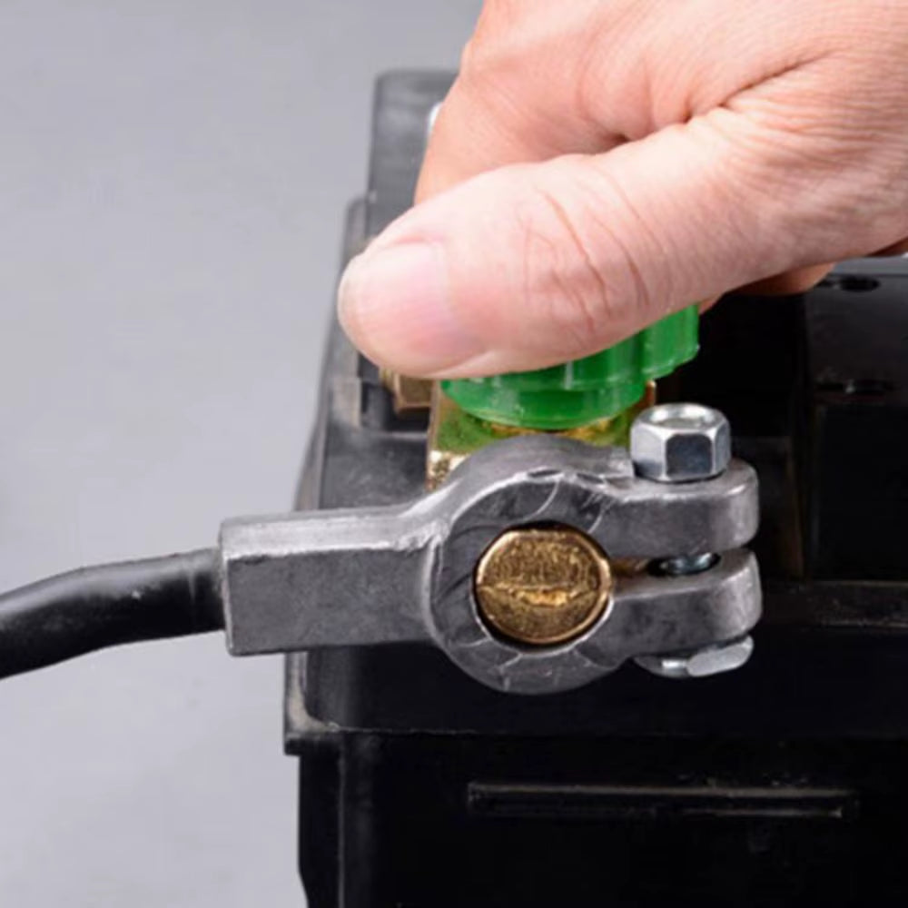 BDS-022 Battery Cut off Switch Copper Alloy Car Motorcycle Battery Terminal Link Cut-Off Switch Rotary Disconnect Isolator