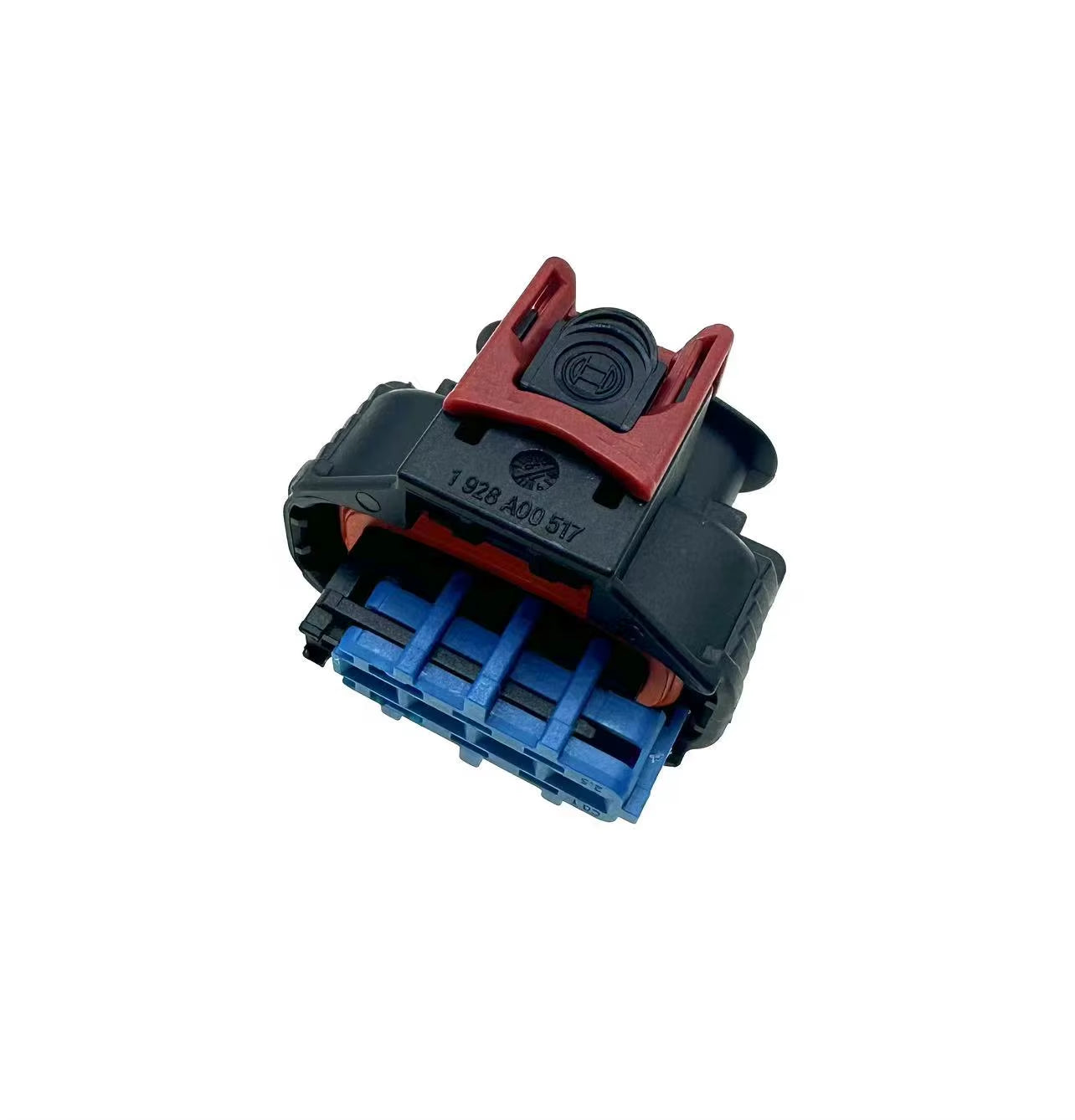 1928403428 Tail Clamp 1928A00517 Fuel Injector Intake Pressure Measuring Unit Rubber Housing Plug 2P