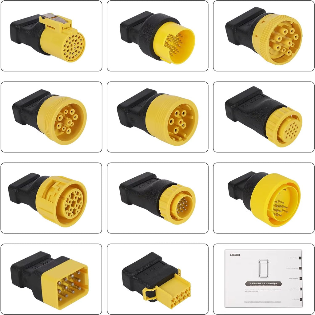 X431 Smartlink C 2.0 Heavy Duty Truck Diagnostic Test & Measurement Tools Code Readers Scan Tools X431 HD Module Works for X431