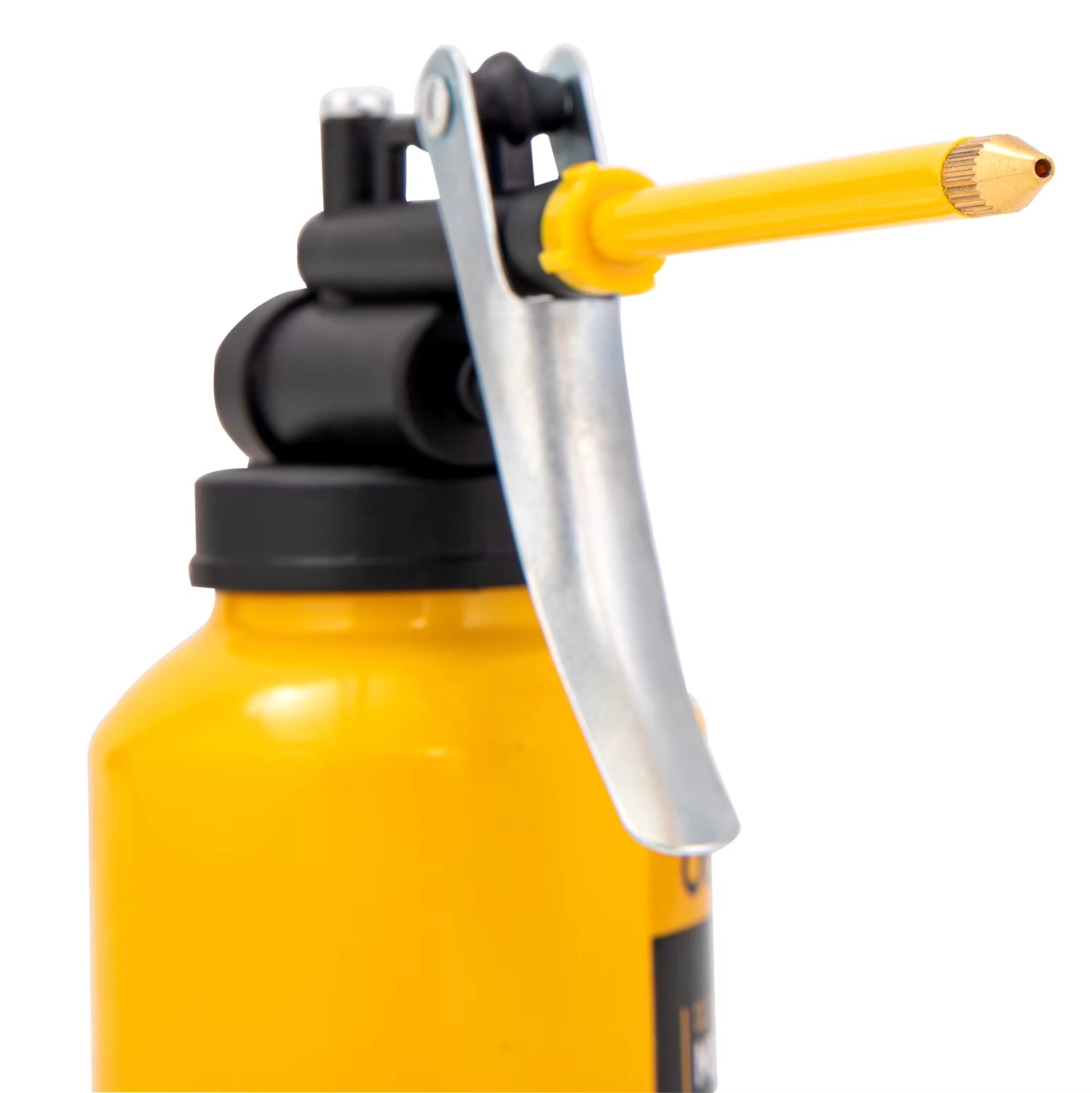 Oil Can Lubrication Metal High Pressure Pump Grease Guns Car Oil Pot Bottle Car Repair Tool 180Ml 220Ml 300Ml 450Ml