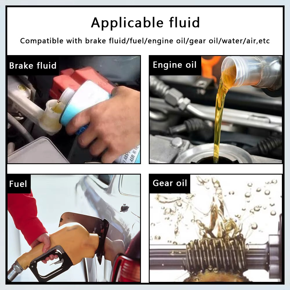AN6 AN8 AN10 Straight Male to 5/16" 3/8" 1/2" 1/4" Tubing Compression Oil Line Hose End Fitting Adapter Fuel Line Adaptor