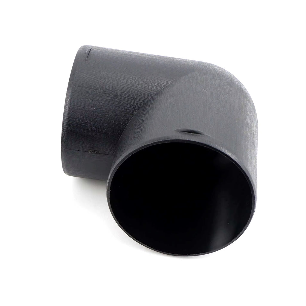 Air Vent Outlet Diesel Heater L - 75MM Piece Elbow Bend Ducting Pipe Exhaust Connector for Car Truck Camper