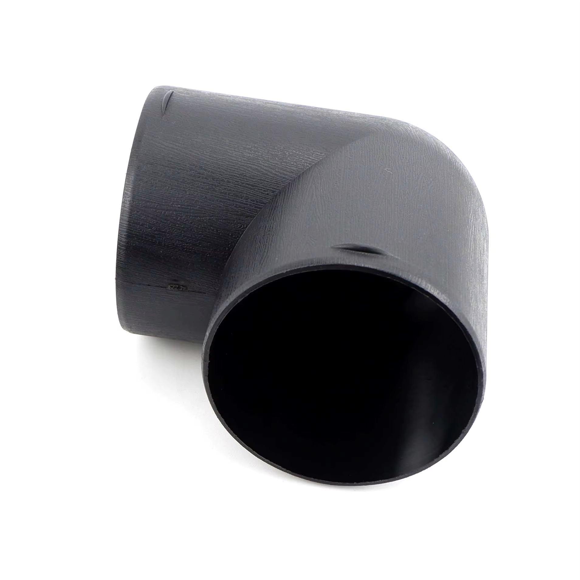 Air Vent Outlet Diesel Heater L - 75MM Piece Elbow Bend Ducting Pipe Exhaust Connector for Car Truck Camper