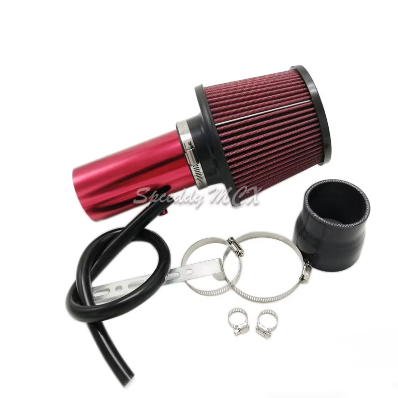 Spceddy MCX Car High Flow Cold Air Intake Filter Kit with Aluminum Pipe for VW Golf 6 Scirocco Sagitar MAGOTAN 1.4T AF20S081970