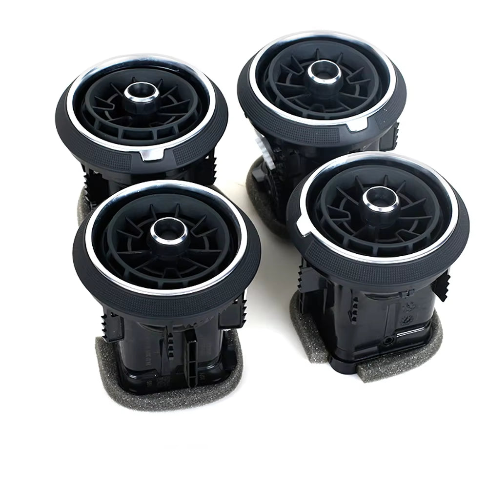 K-Car Widanfolly Red Dashboard Air Vent Conditioner Outlet Replacement Decorative for Audi A3 2017 2018