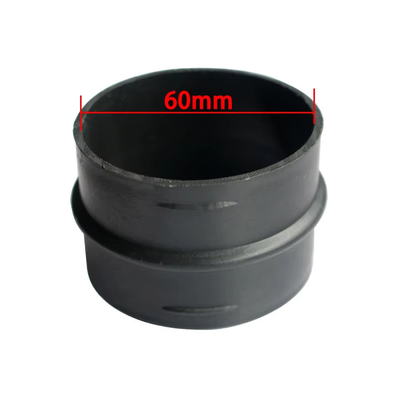 42/60/75Mm Car Heater Duct Pipe Joiner Connector Heater Ducting Straight Joint Hose Tube Connector for Eberspacher or Webasto