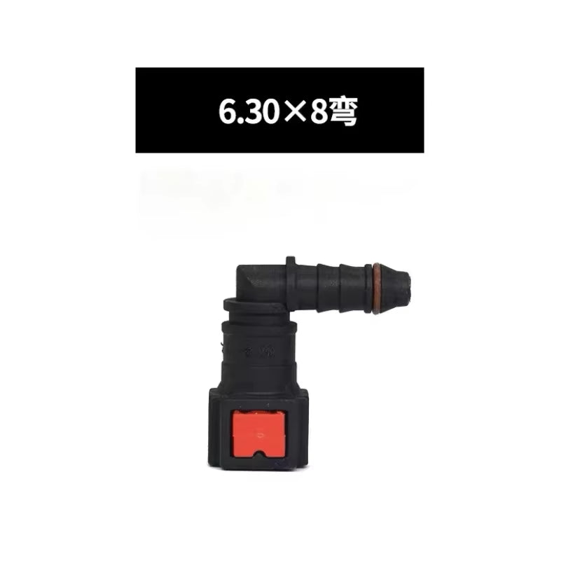10Pcs Urea Pump Urea Tube Quick Connector 6.30 7.89 9.49 Fuel Air Pipe Joint SCR Post-Processing Repair Kits