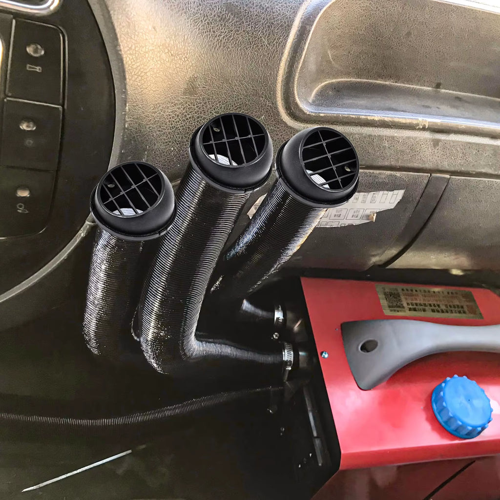 40/60/75Mm RV Bus Car Dashboard Air Vent Conditioning Outlet for Eberspacher Webasto Propex Exhaust Grille Ventilation Heaters