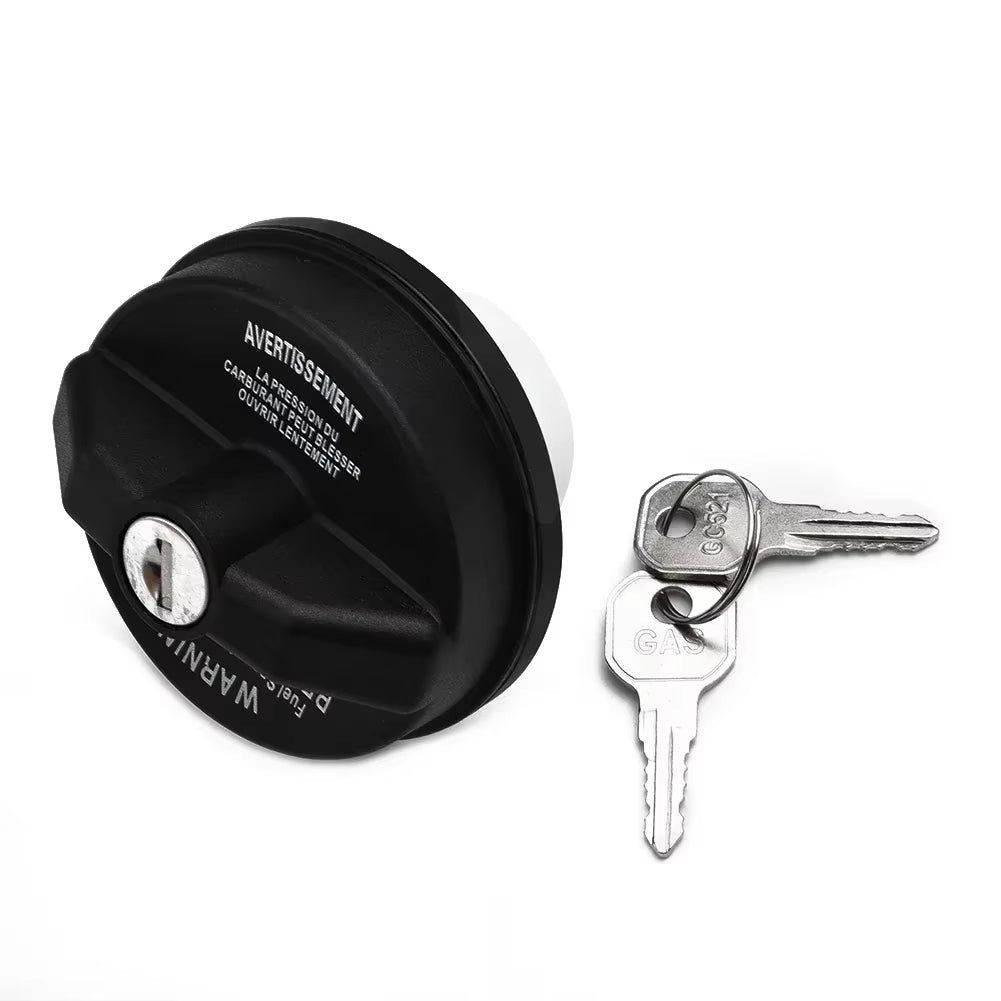 Lockable Gas Fuel Tank Cover for for Jeep for Dodge RAM 1500 2002-2013 Locking Gas Fuel Cap W/2 KEY 5278655AB 2001-16