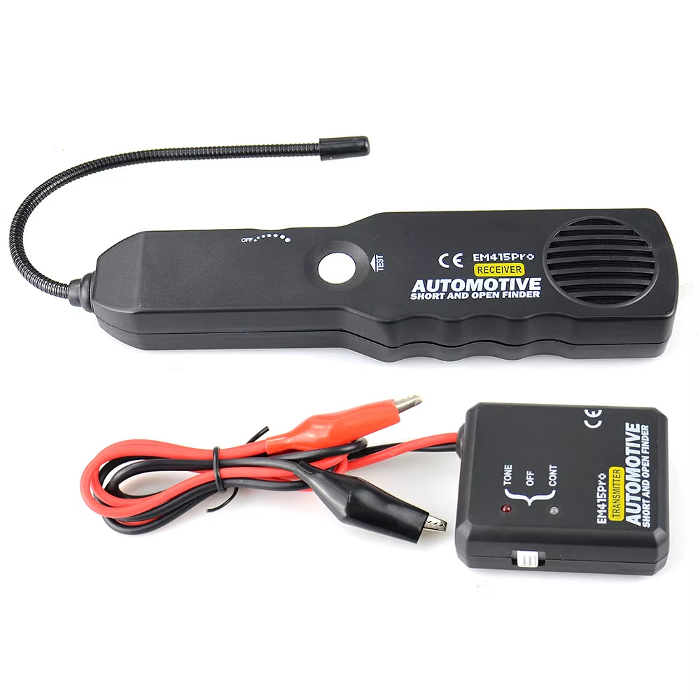 Car Automotive Short & Open Finder Circuit Finder Tester EM415PRO Car Repair Tool Detector Tracer for Wire or Cable