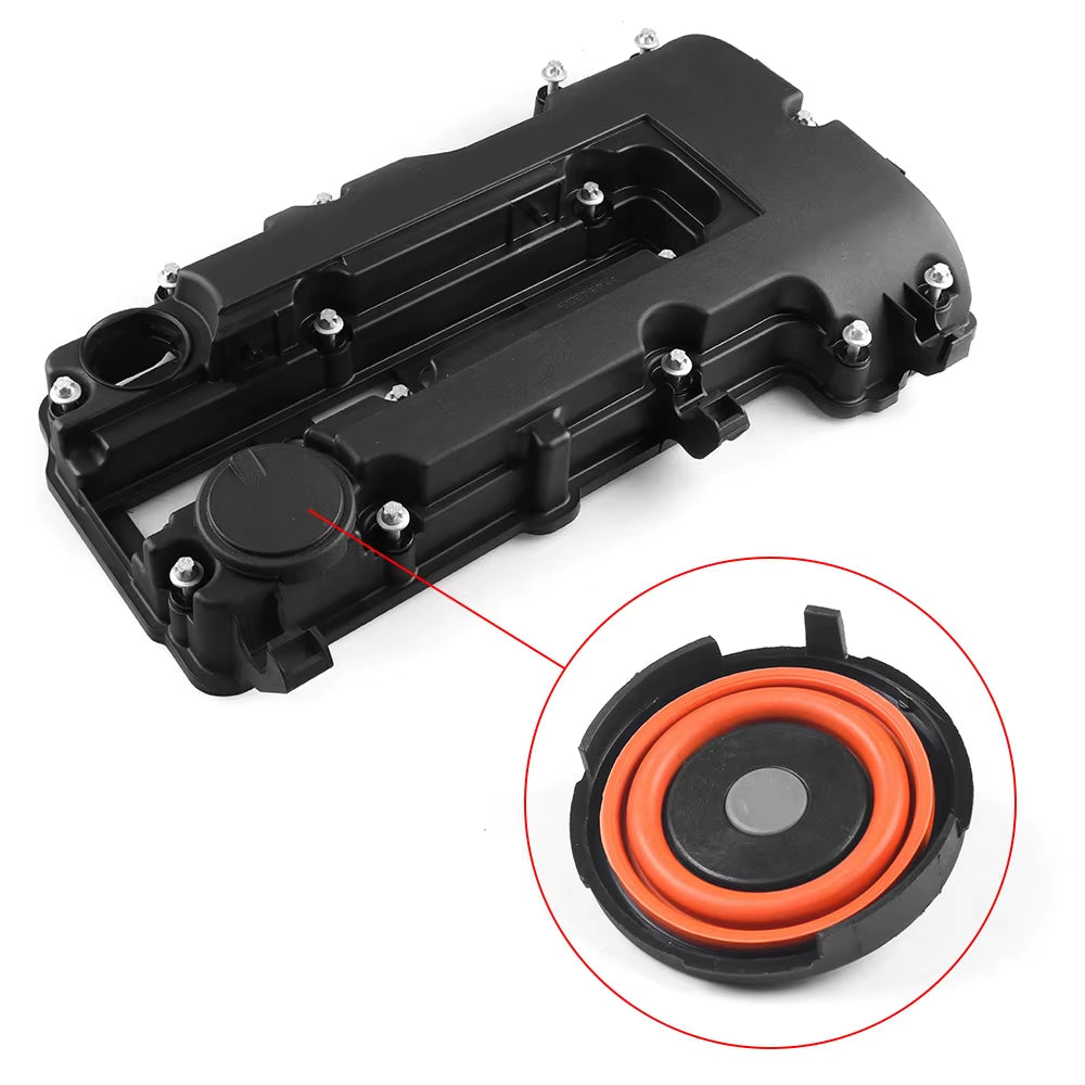 Valve PCV Cover Repair Kit Membrane for Chevrolet Cruze Sonic Engine Camshaft Valve Cover 25198874 55573746