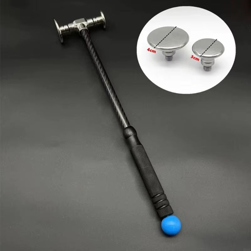 Dent Repair Tools Non-Slip Hammer with Heads Tap down Tools Dent Removal Tap down Hammer