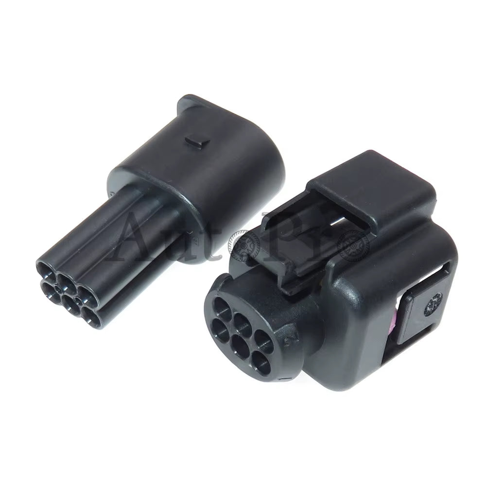 1 Set 6 Hole 1928404669 AC Assembly Car Oxygen Sensor Waterproof Socket Auto Male Female Docking Wiring Harness Connector