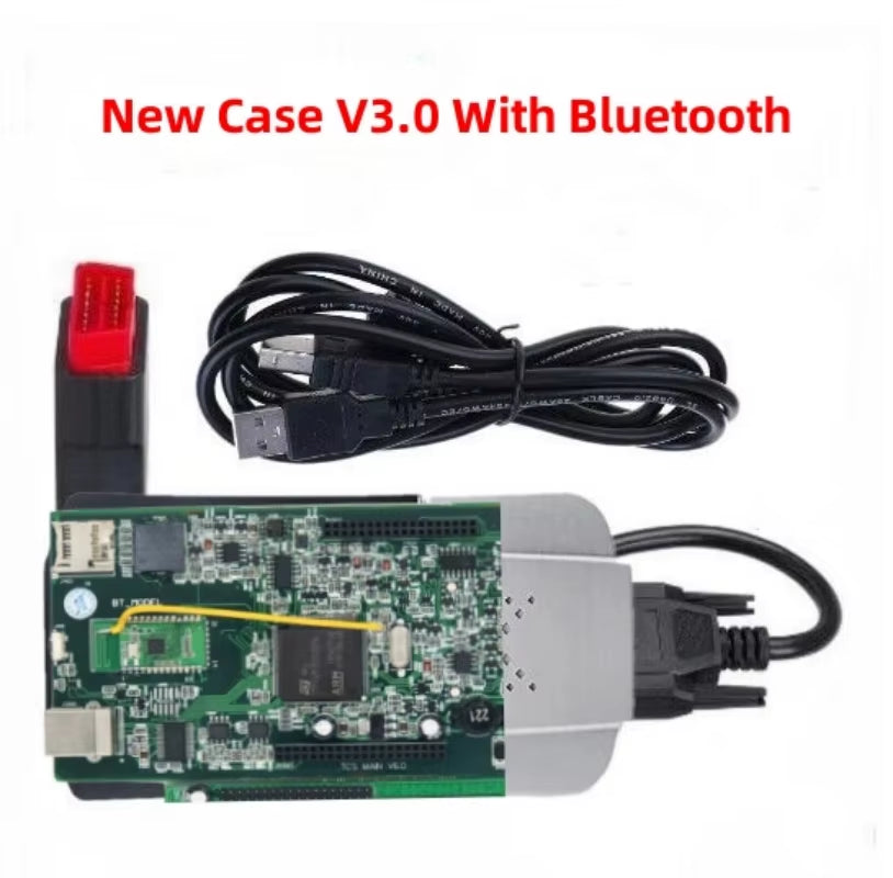 Multidiag Pro 2021.11 with Keygen V3.0 Real 9241A Chip Bluetooth OBD2 Scanner TCS PRO Car Truck Diagnostic Tool DS NEC Relays