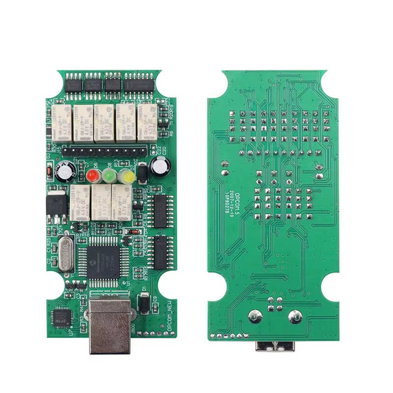 New OPCOM 2021 with USB Dongle Op-Com V1.95 Flash Update Op Com V2021 FTDI PIC18F458 Car Diagnostic Tool Fast Shipping