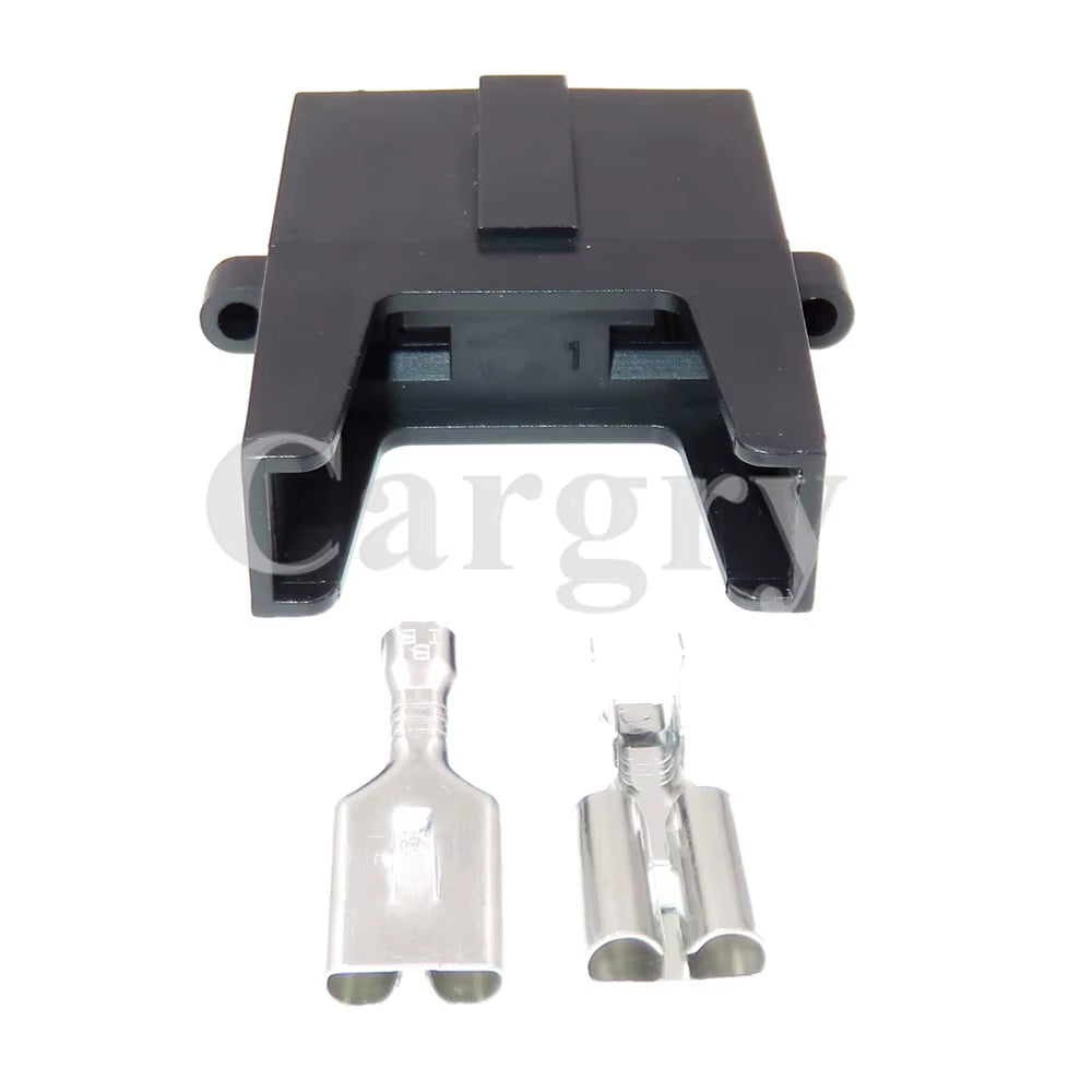 1 Set Large Fuse Holder for Car AC Assembly Connector Big Fuse Box with Crimp Terminal for Auto Motorcycle Electric Vehicles
