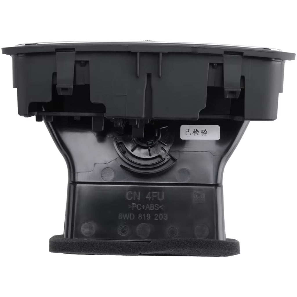 8W0819203B Car Rear Center Air Outlet Vent Air Condition Trim for Audi A4 8W B9 2017-2021 8W0 819 203 B 6PS