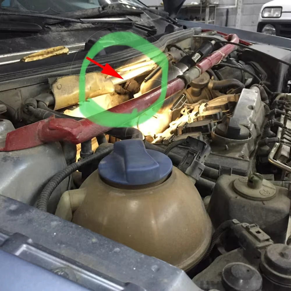 Car Radiator Coolant Hose Flange Quick Acting Coupling Adapter Pipe Connector with Clip Seal for Audi A3 8L 8P 1996 - 2012 2013