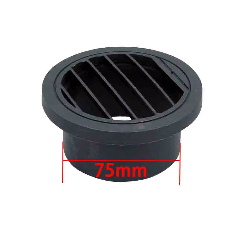 42/60/75Mm Car Heater Duct Pipe Joiner Connector Heater Ducting Straight Joint Hose Tube Connector for Eberspacher or Webasto