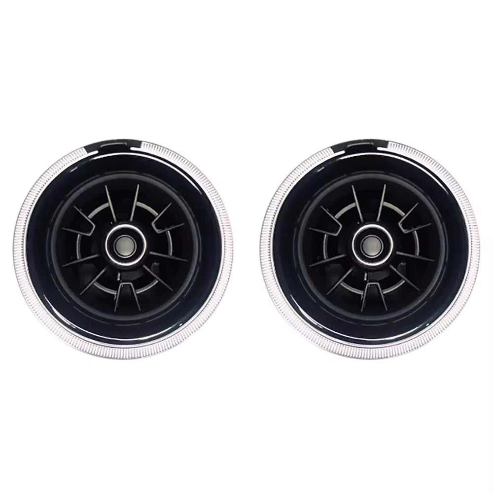 K-Car Widanfolly Red Dashboard Air Vent Conditioner Outlet Replacement Decorative for Audi A3 2017 2018