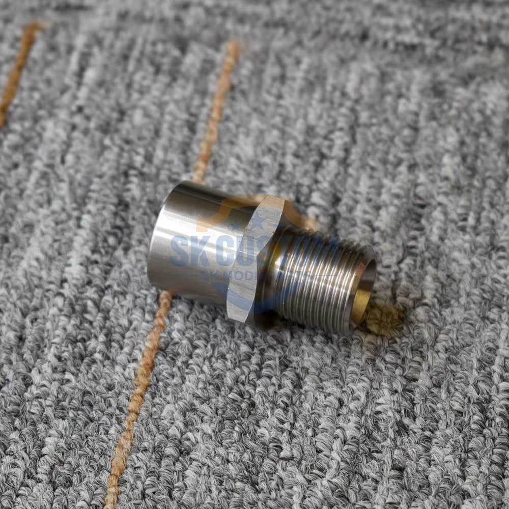 SK Oil Cooler Filter Sandwich Plate Adapter Sensor Fastening Screws M18*1.5 3/4-16 UNF M20*1.5 M22*1.5 Stainless Steel Screw Rod